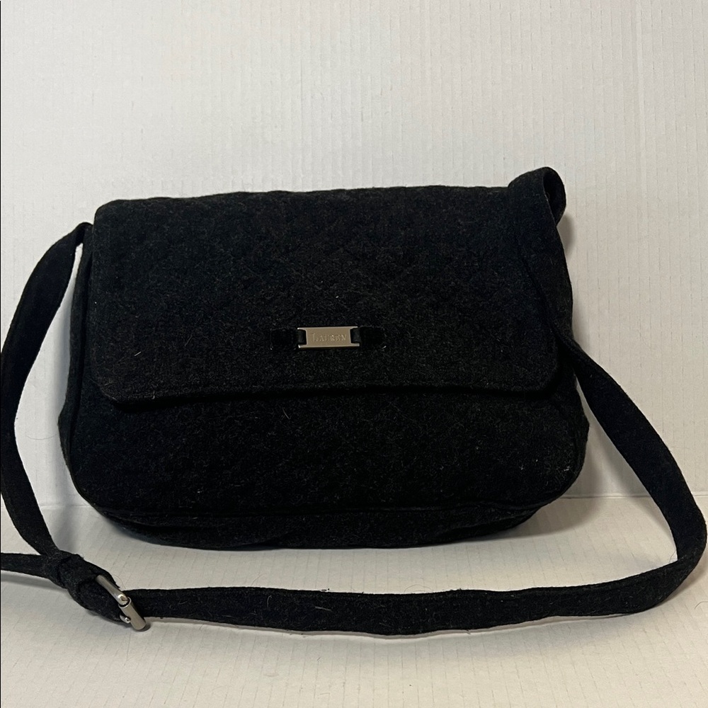 Lauren Ralph Lauren Black Crossbody Bag